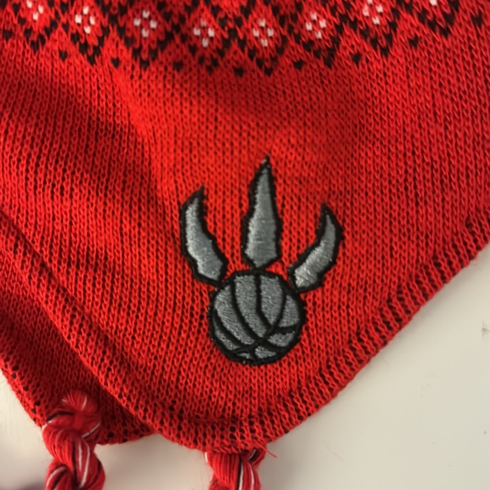 ADIDAS TORONTO RAPTORS Toddler Winter Hat - Picture 3 of 5